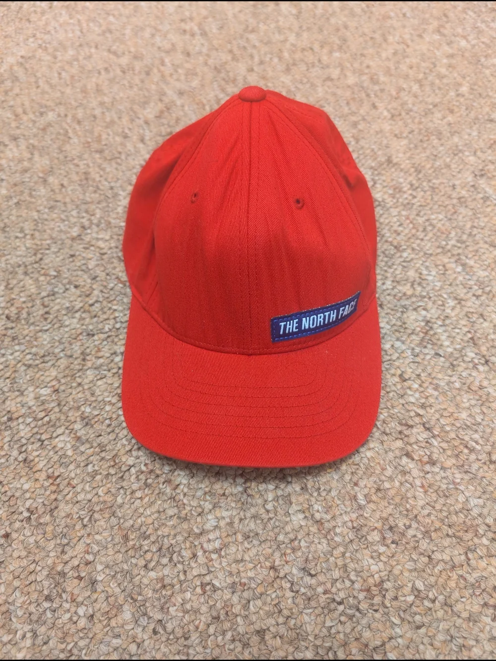 The North Face Red Flexfit Hat S/M Unisex
